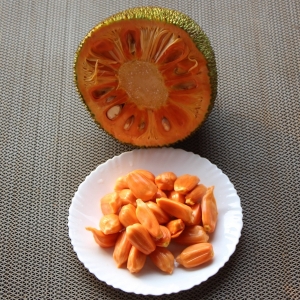 red jack fruit